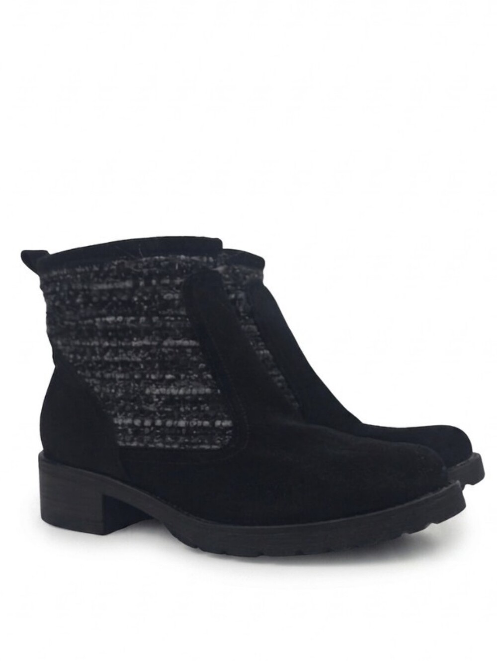 lavorazione artigiana La Stelle Suede Leather Women's Booties Size EU 40 - US 9